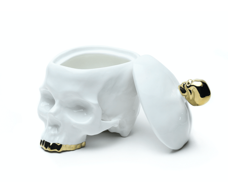 Skull Storage Box