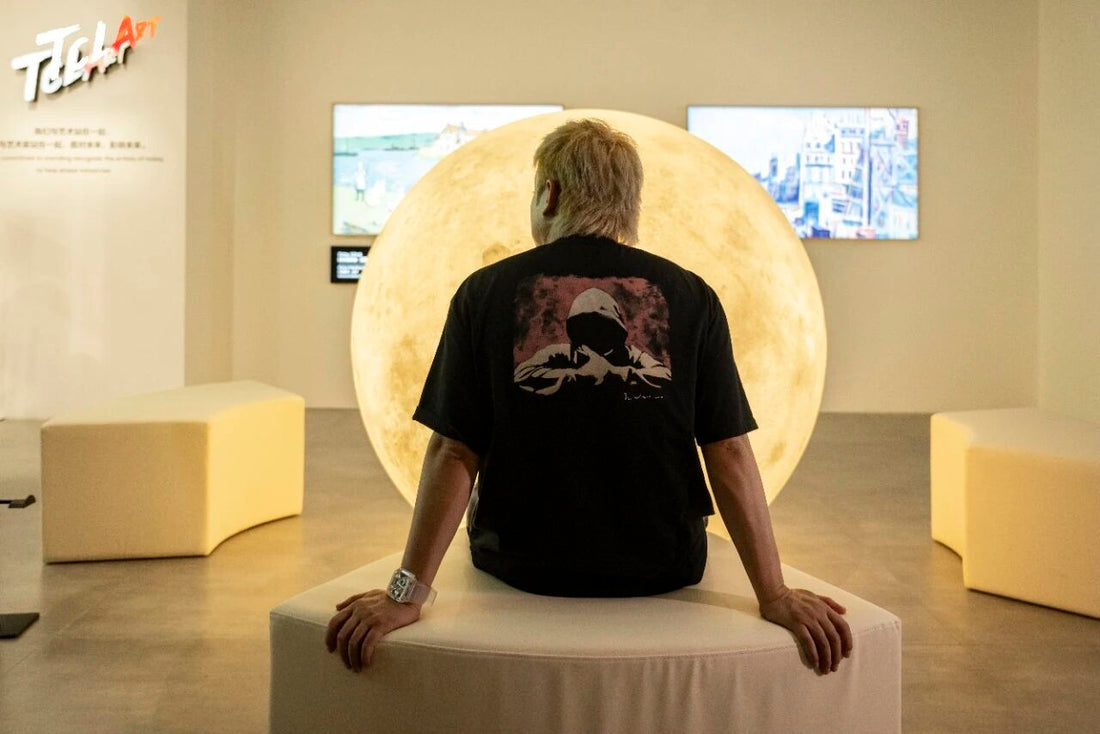 「TCL日光月影藝術館」探索Yuè Liang光影美學