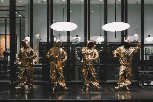 以傳統宗教「四大天王」為基調，重塑街頭文化新信仰