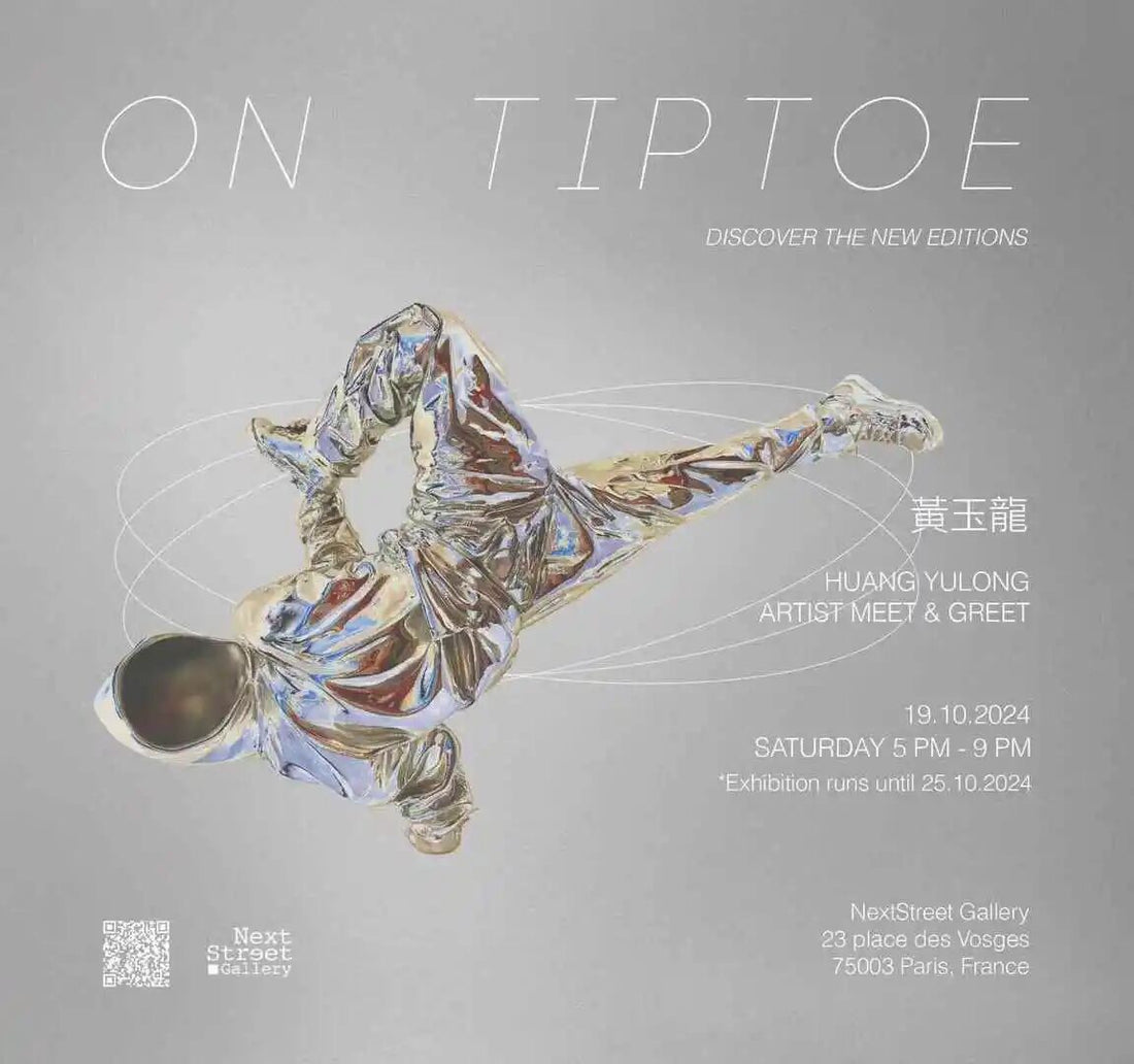 ON TIPTOE - DISCOVER THE NEW EDITIONS 法國巴黎個展 2024.10.19
