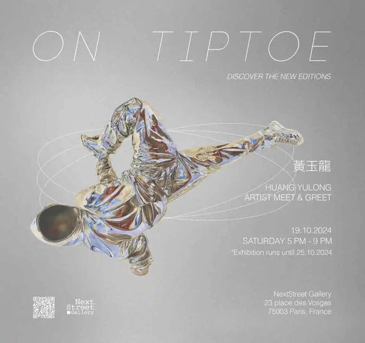 ON TIPTOE - DISCOVER THE NEW EDITIONS 法國巴黎個展 2024.10.19