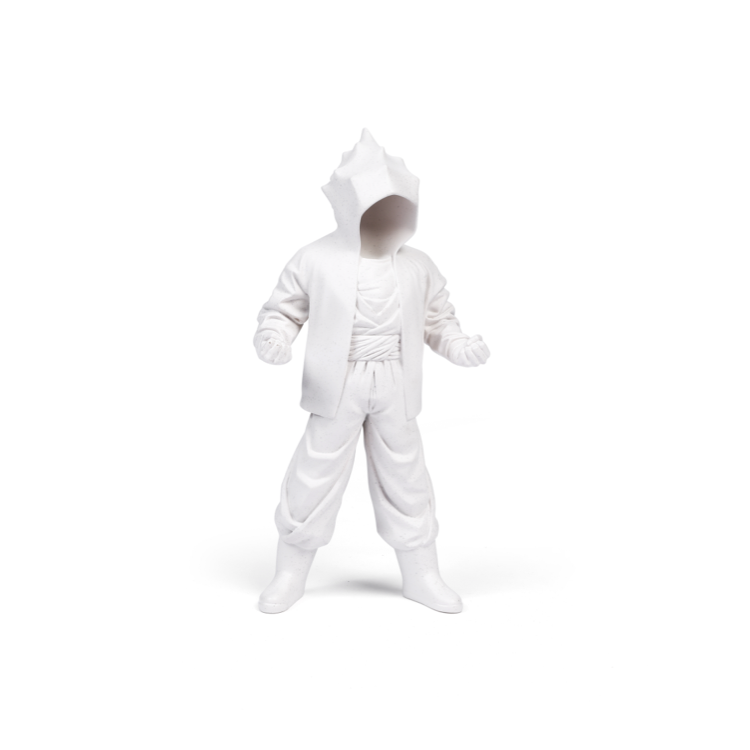 SUPER SAIYAN HOODIE MAN 超級賽亞人