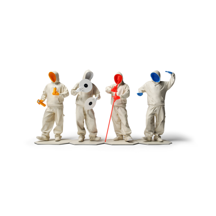 N.E.S.W 四大天王