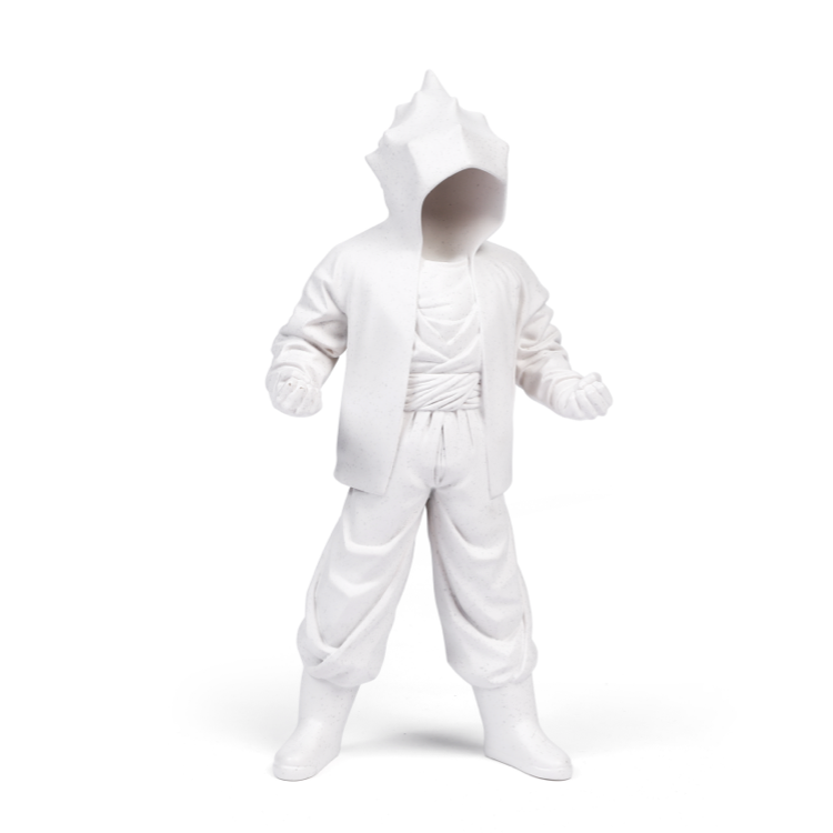 SUPER SAIYAN HOODIE MAN 超級賽亞人