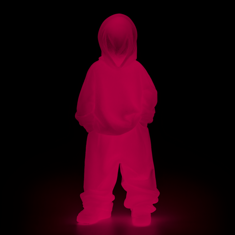 I’M NO TOY - UPWARD RED 向上