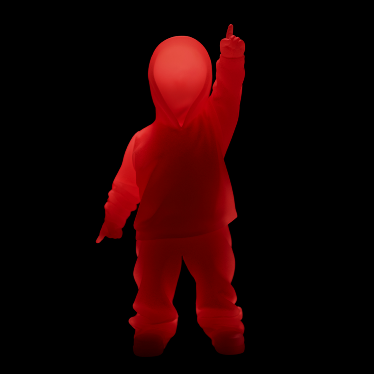 I'M NO TOY - TIANDI RED 天地