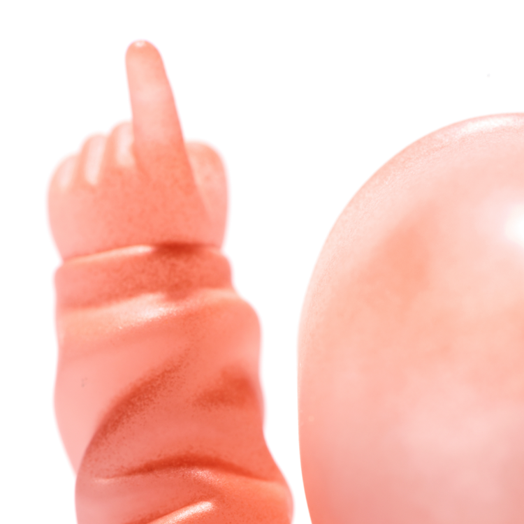 I'M NO TOY - TIANDI RED 天地